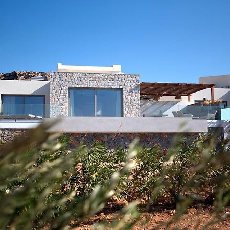 Aros Luxury Villas Lakki  Bagian luar foto