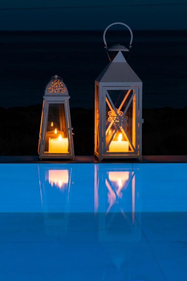 Aros Luxury Villas Lakki  Bagian luar foto