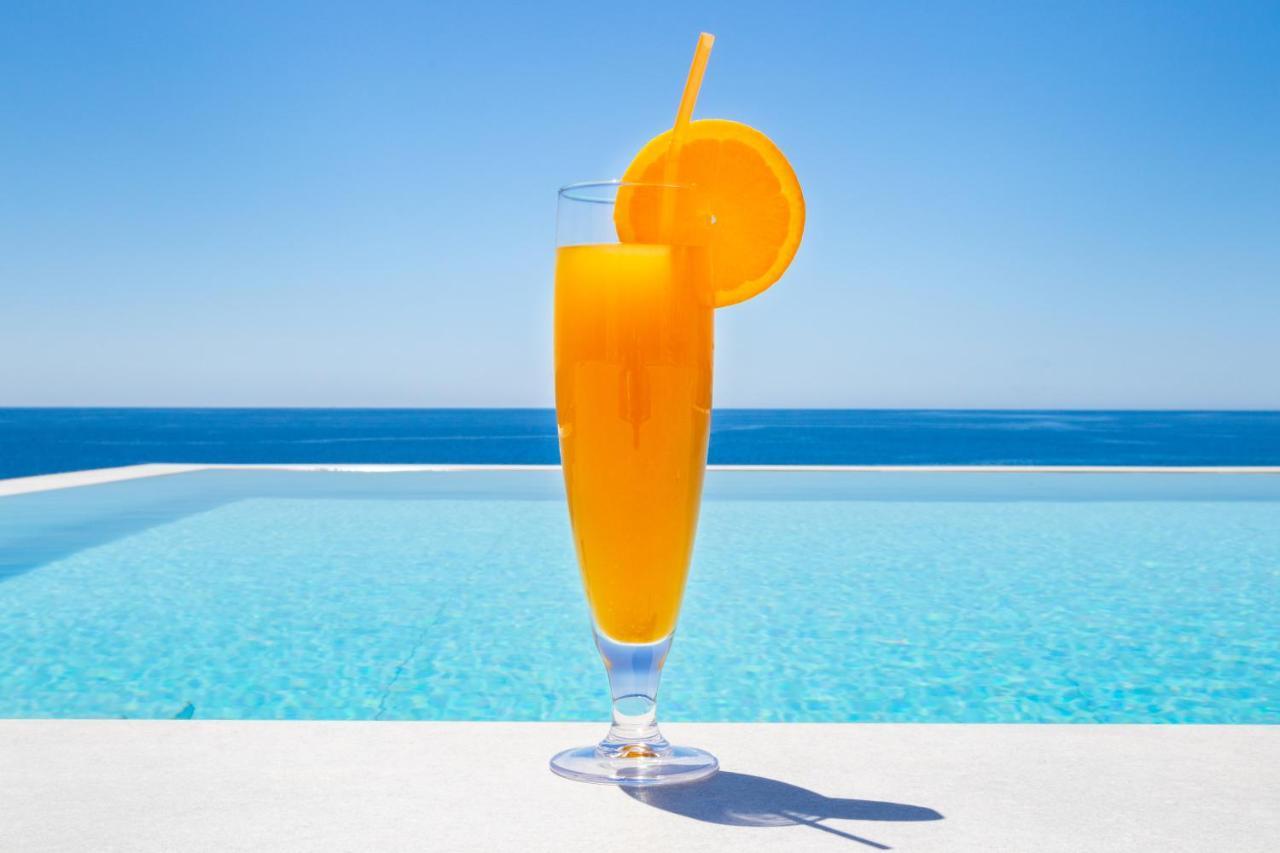 Aros Luxury Villas Lakki  Bagian luar foto