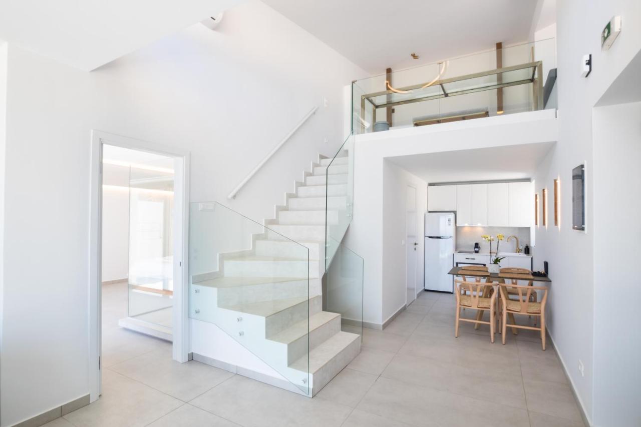 Aros Luxury Villas Lakki  Bagian luar foto