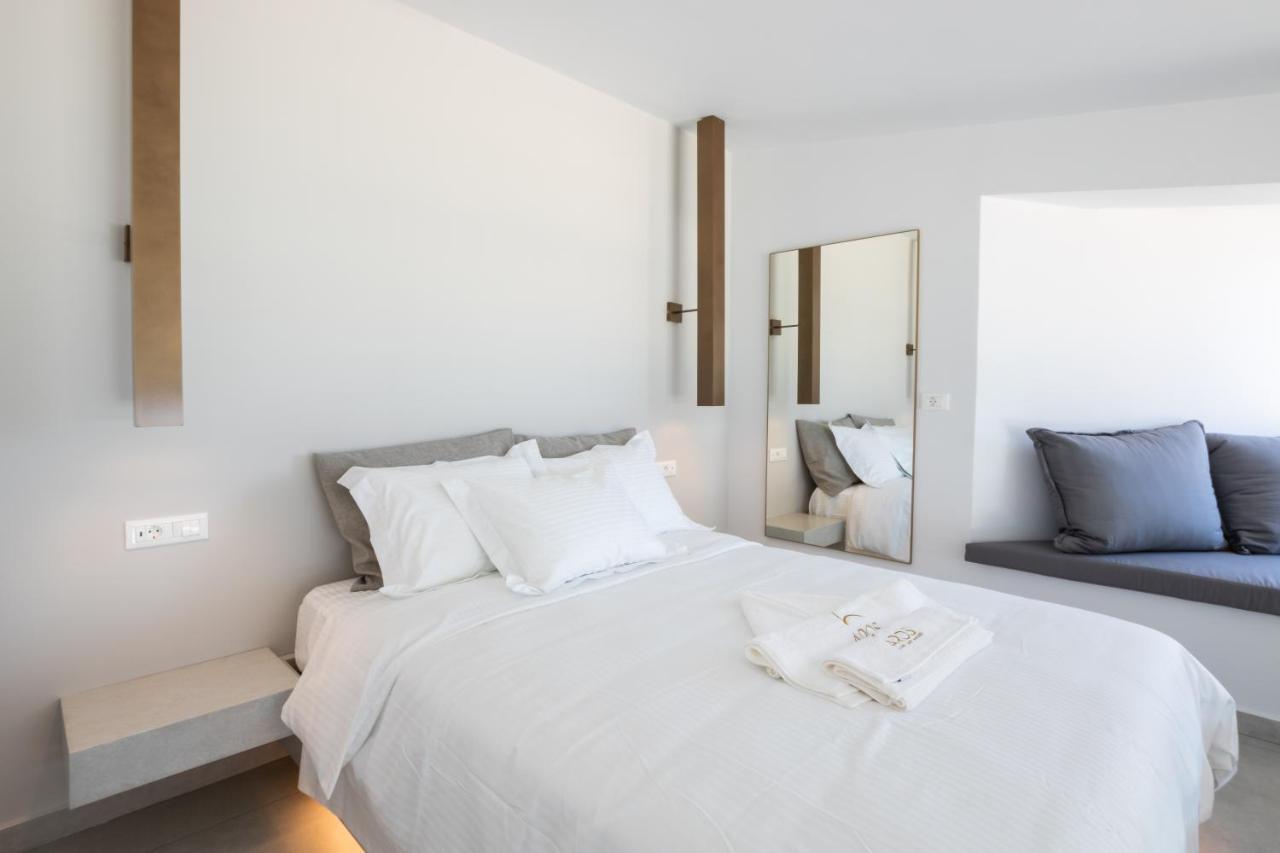 Aros Luxury Villas Lakki  Bagian luar foto