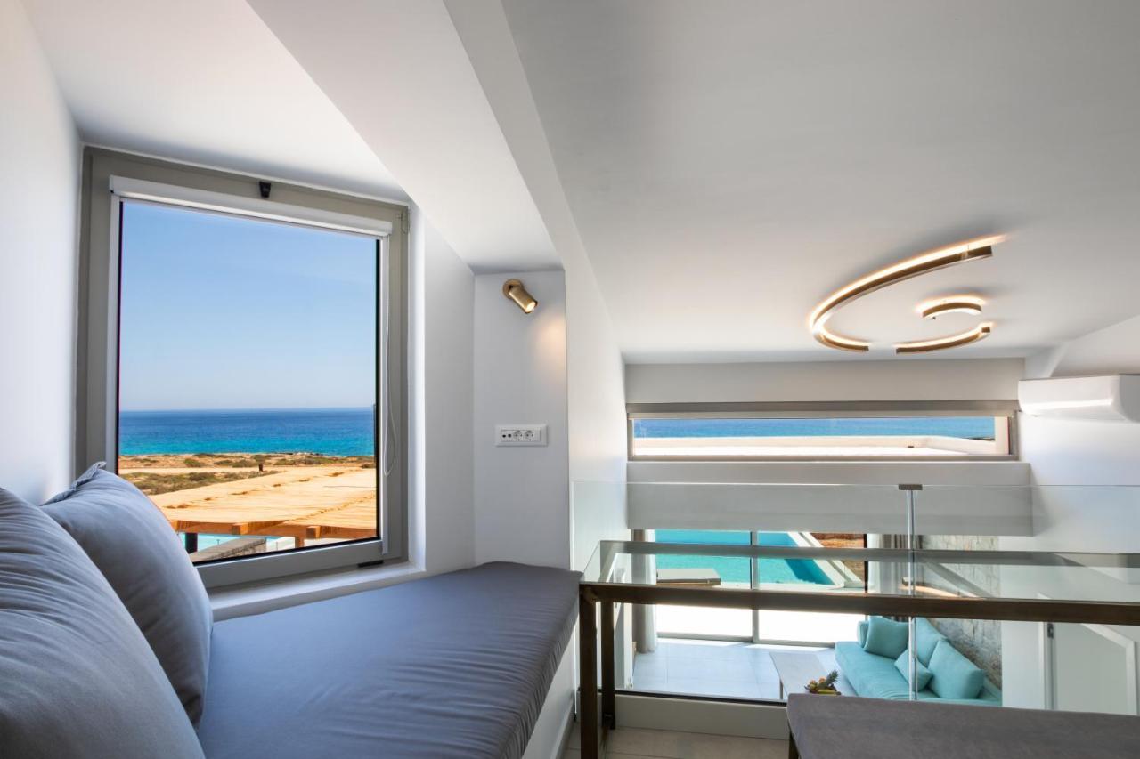 Aros Luxury Villas Lakki  Bagian luar foto
