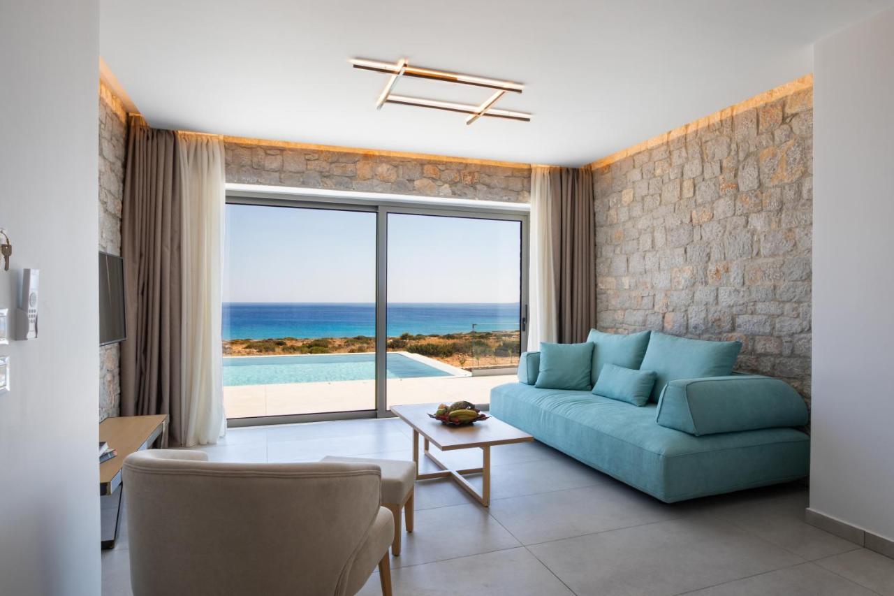 Aros Luxury Villas Lakki  Bagian luar foto