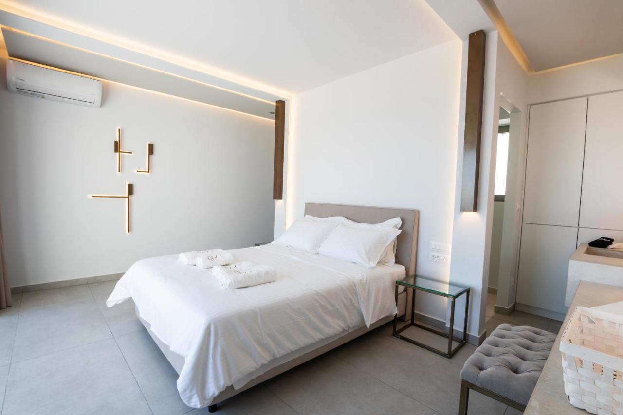 Aros Luxury Villas Lakki  Bagian luar foto