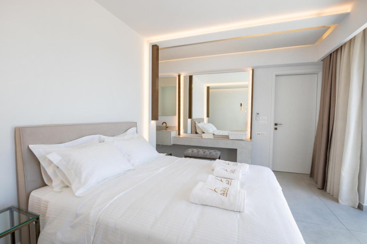 Aros Luxury Villas Lakki  Bagian luar foto