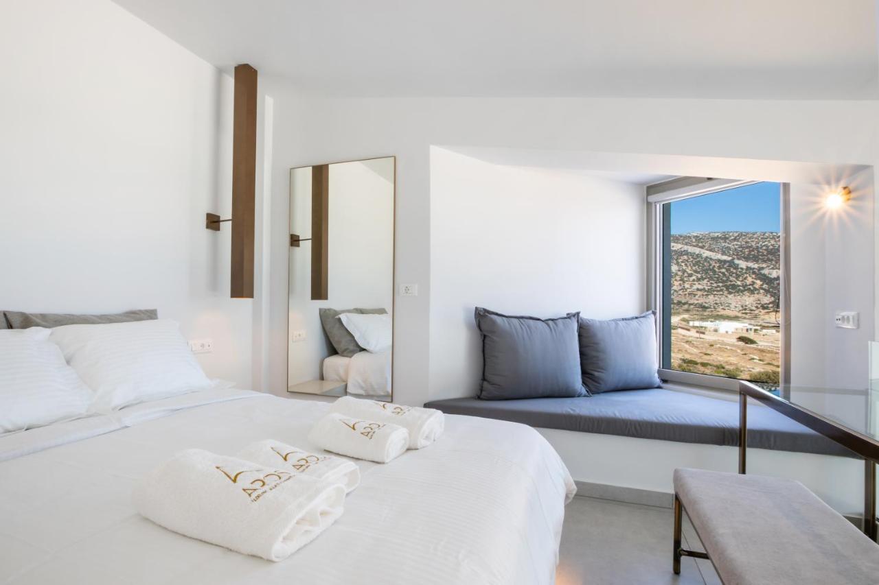 Aros Luxury Villas Lakki  Bagian luar foto