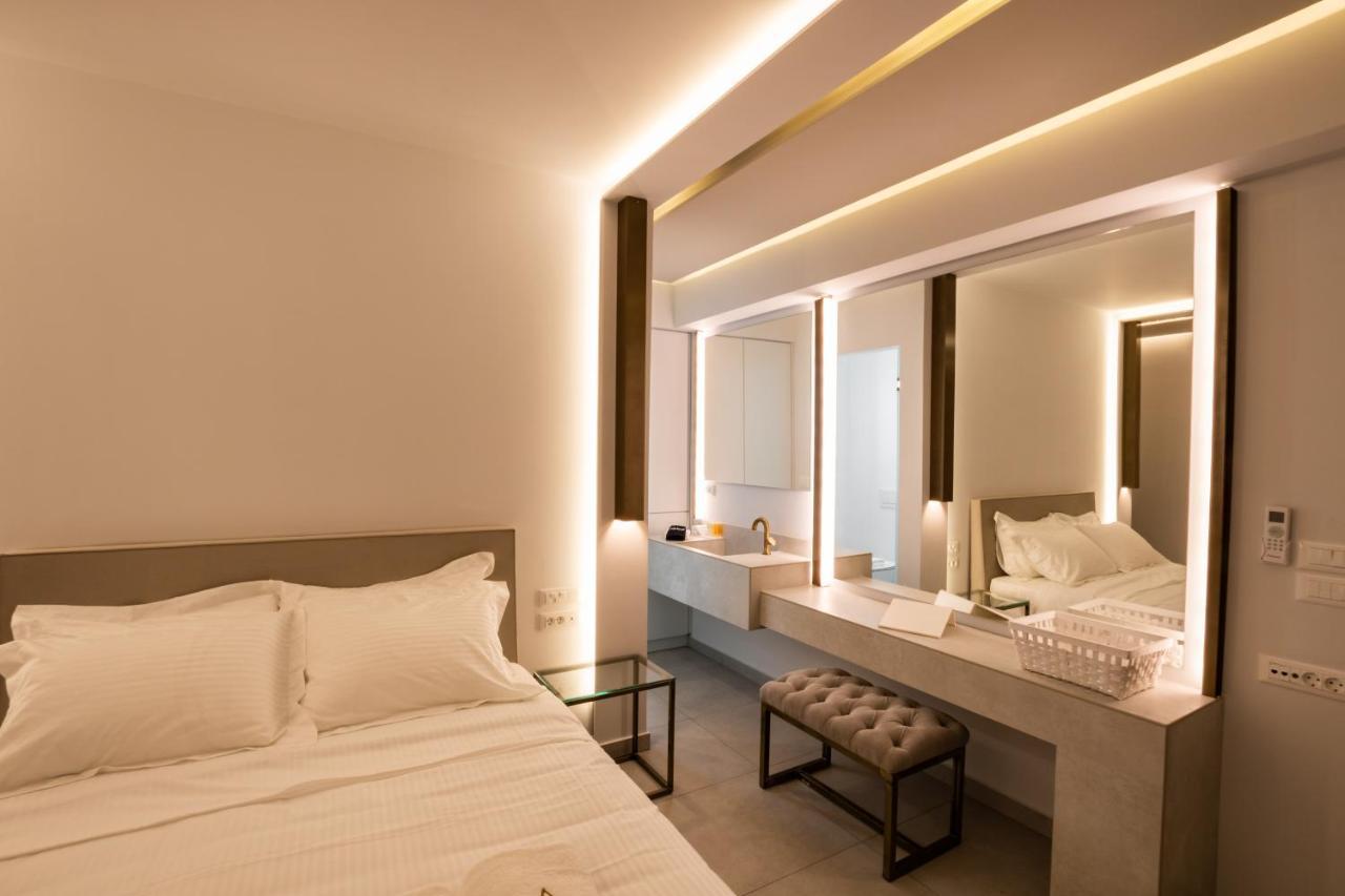 Aros Luxury Villas Lakki  Bagian luar foto