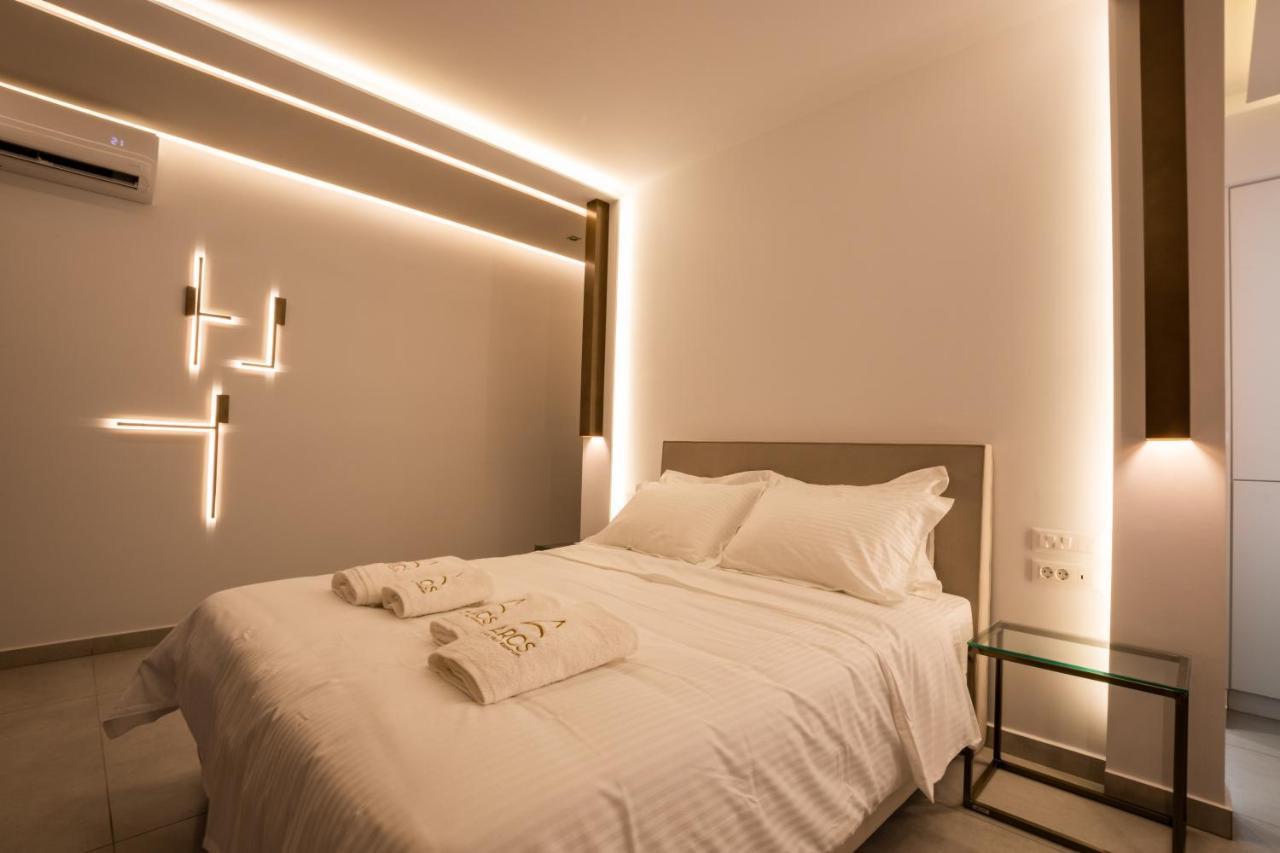Aros Luxury Villas Lakki  Bagian luar foto