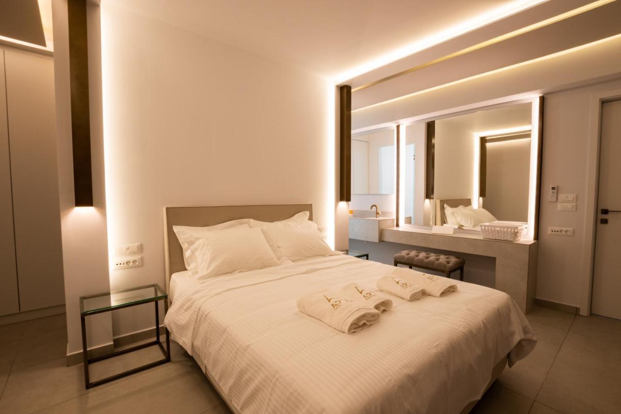 Aros Luxury Villas Lakki  Bagian luar foto