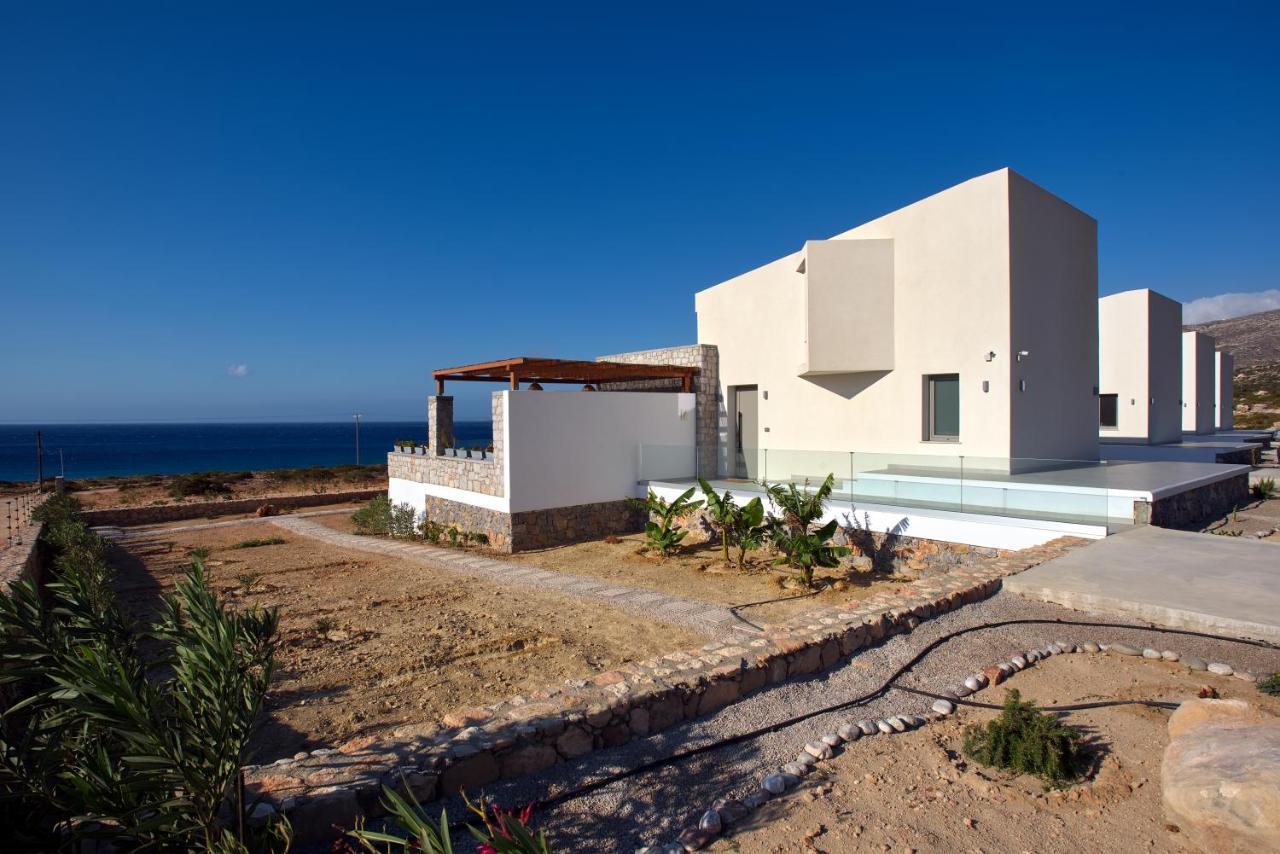 Aros Luxury Villas Lakki  Bagian luar foto