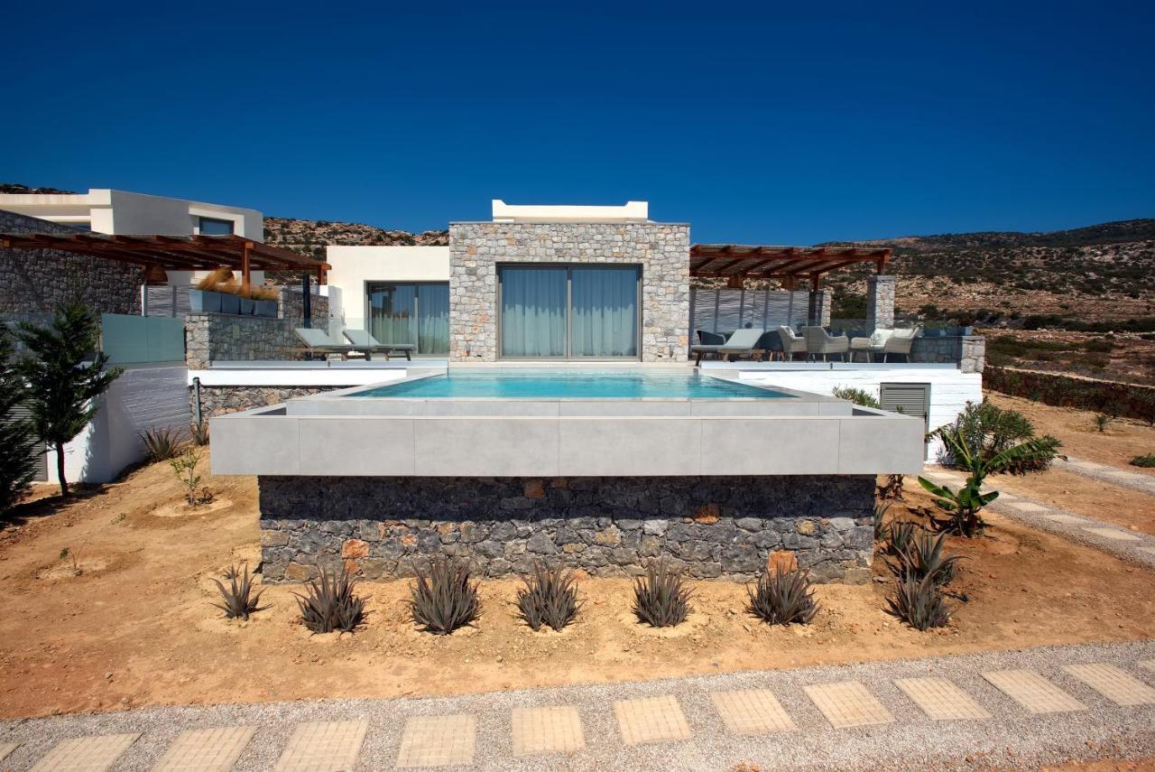 Aros Luxury Villas Lakki  Bagian luar foto